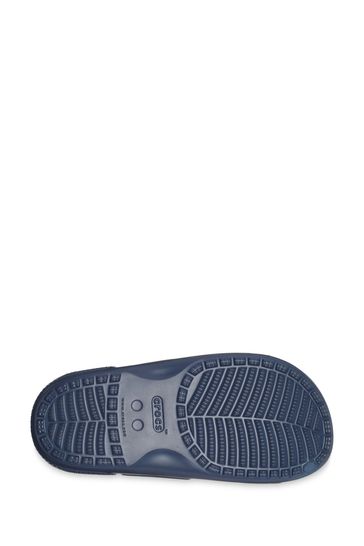 Buy Crocs Kids Blue Classic 2 Strap Sandals from the Laura Ashley