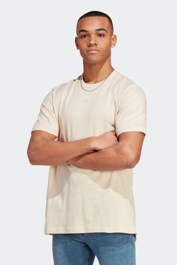 adidas Brown Sportswear ALL SZN T-Shirt