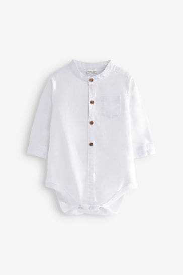12 month white clearance button up shirt