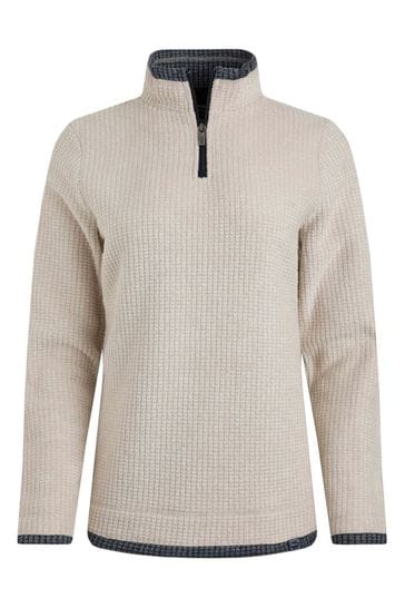 Weird fish full zip deals fleece