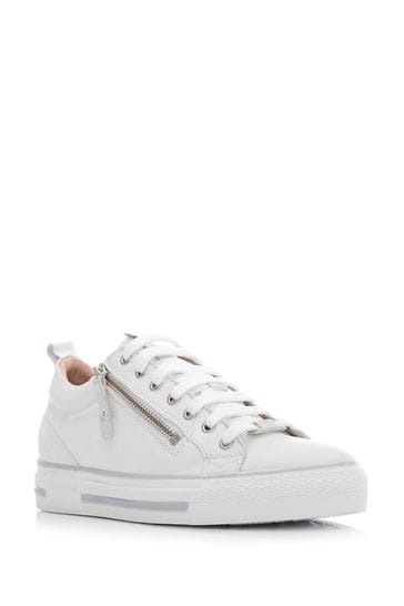 Buy Moda in Pelle Brayleigh Hidden Wedge Trainers With Contrast