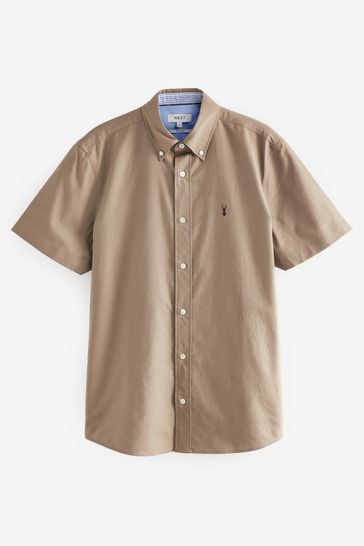 Ralph lauren slim fit cheap oxford shirt short sleeve