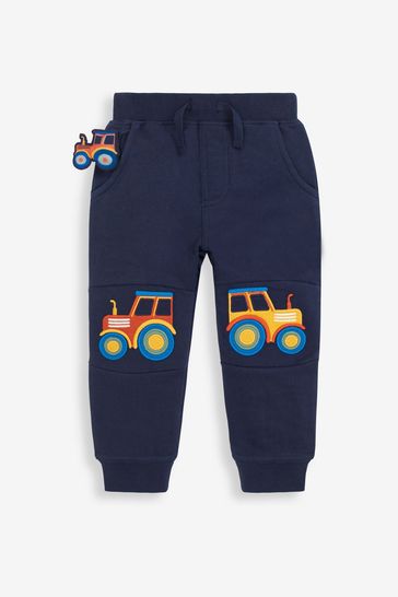 Buy JoJo Maman Bebe Applique Knee Joggers With Pet In Pocket from Next Netherlands
