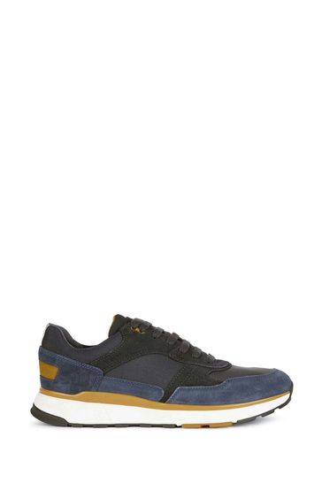 Geox Mens Blue Dolomia Trainers