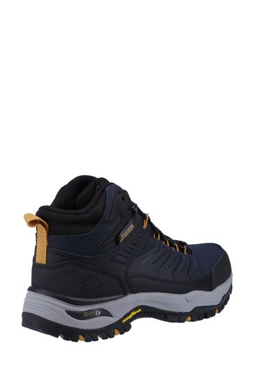 Buy Skechers Arch Fit Dawson Raveno Hiking Mens Boots from the