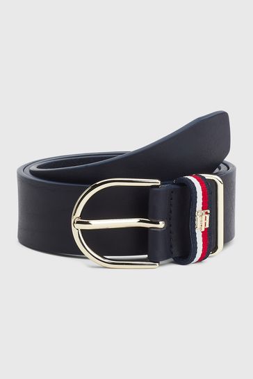 Tommy hilfiger store blue belt