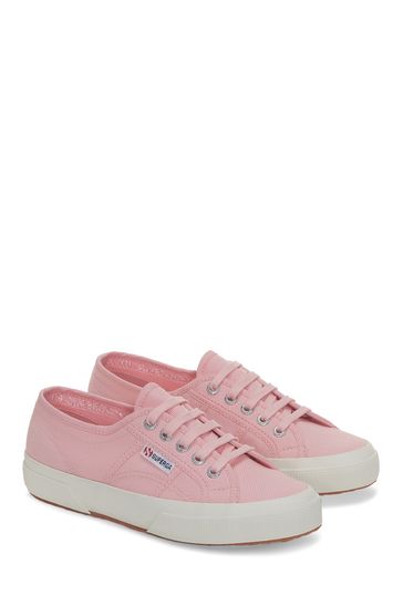 Superga pink hotsell sneakers