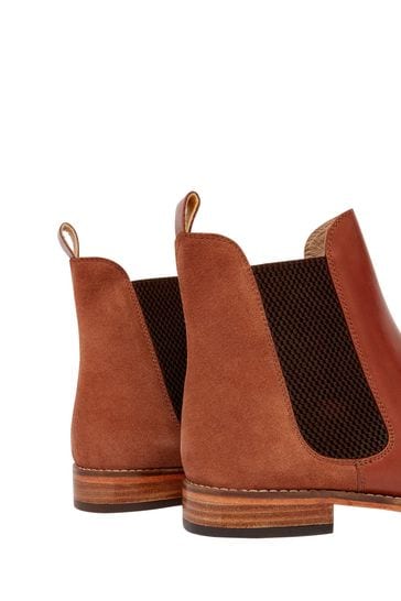 Joules westbourne boots tan top