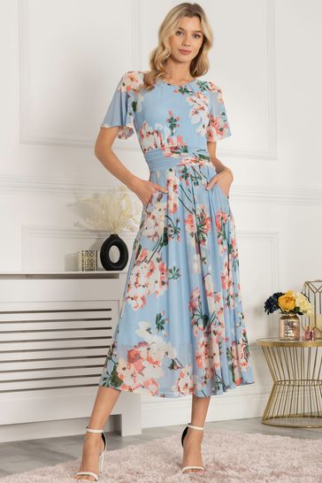 Jolie moi blue best sale dress