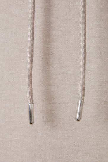 Buy Reiss Oatmeal Fabien Plain Loungewear Hoodie from Next USA