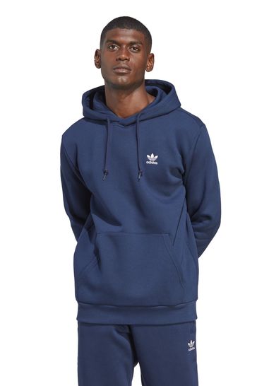 Adidas originals trefoil hoodie red deals