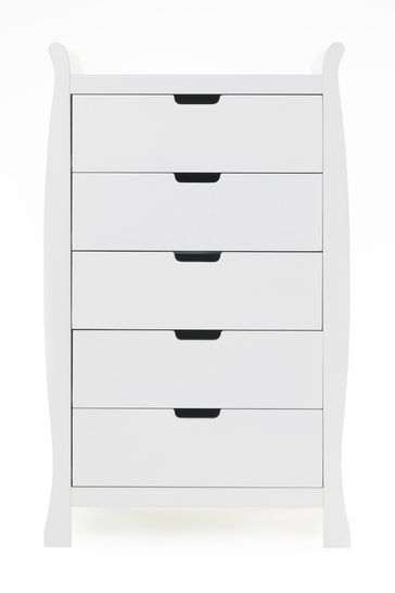 Obaby stamford tall chest top of drawers
