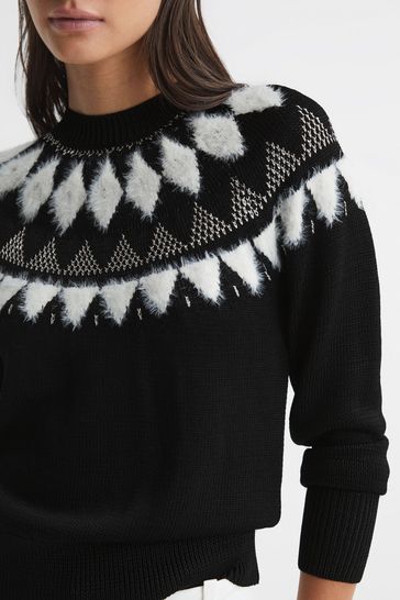 Reiss metallic jumper online