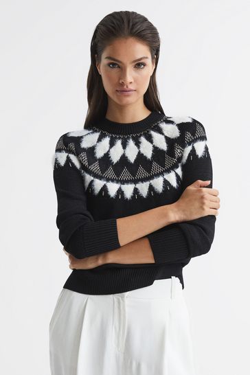 Reiss metallic outlet jumper