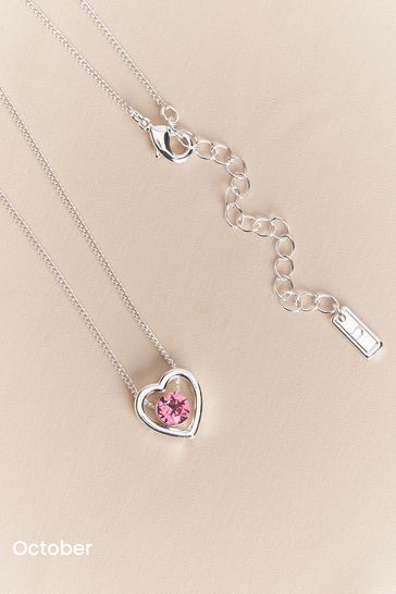 Next heart hot sale necklace
