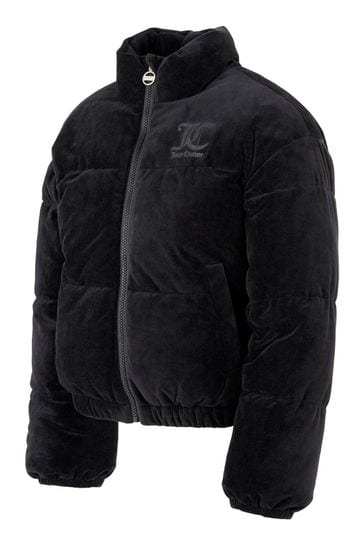 Velvet puffer outlet jacket uk