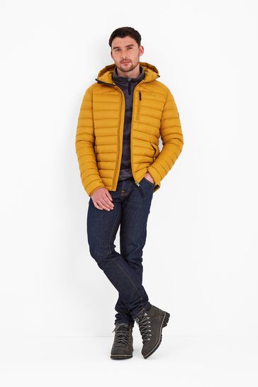Down filled hooded jacket clearance