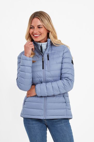 Blue deals jacket womens
