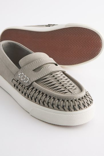 Woven slip on shoes womens shop