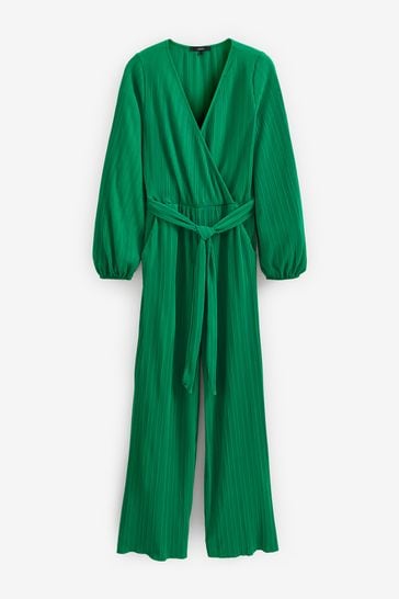 Next green jumpsuit hot sale