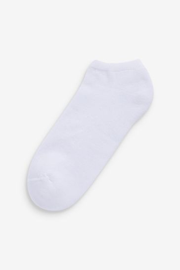 Buy White 10 Pack Cushioned Trainer Socks from Next France