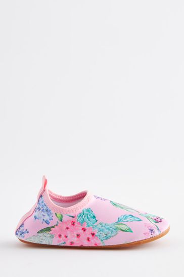 Buy Pink Beach Sock Shoes from Next Ireland