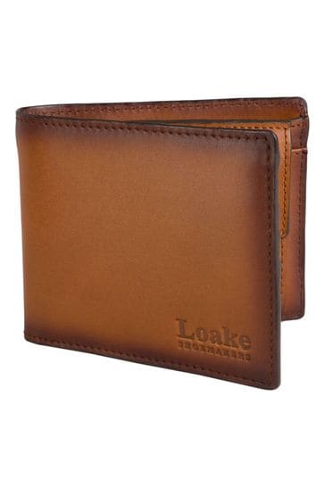 Loake Brown Barclay Wallet