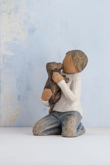 Willow Tree Cream Kindness Boy Figurine