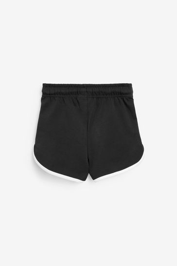 Black shorts for girls discount