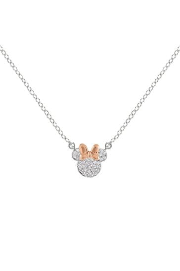 Minnie mouse gold chain top