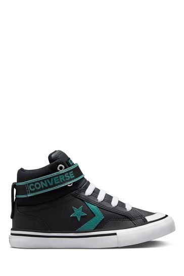 Buy Converse Black/Green Pro Blaze Junior Trainers from Next USA