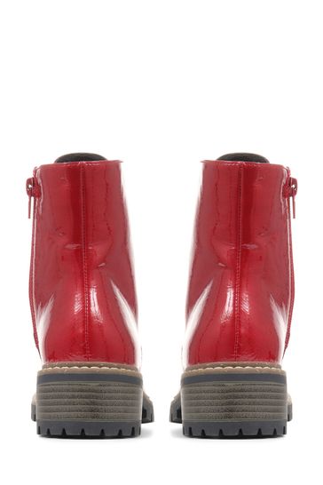 Pavers red boots on sale