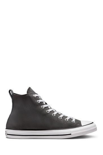 All grey high top converse top