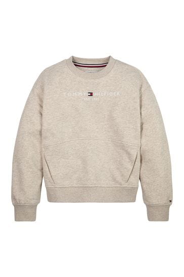 White jumper tommy shop hilfiger