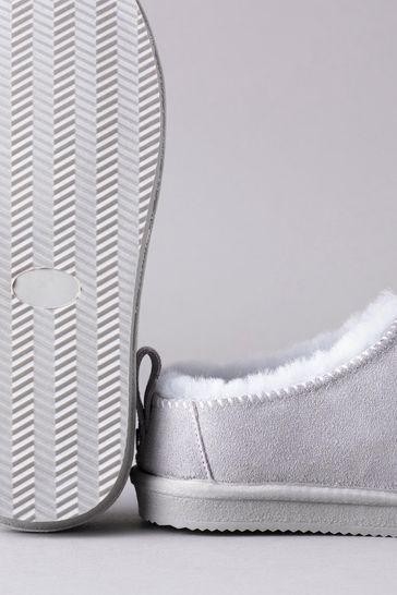 Sheepskin sales clog slippers
