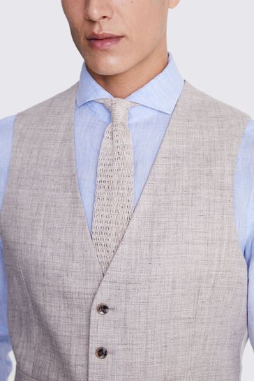 Waistcoat linen discount