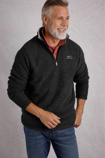 Weird fish top mens newark fleece