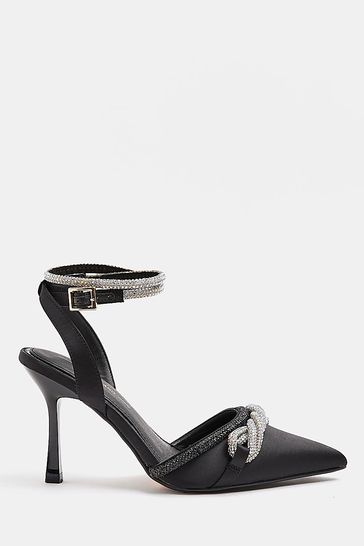 River island bow shoes online