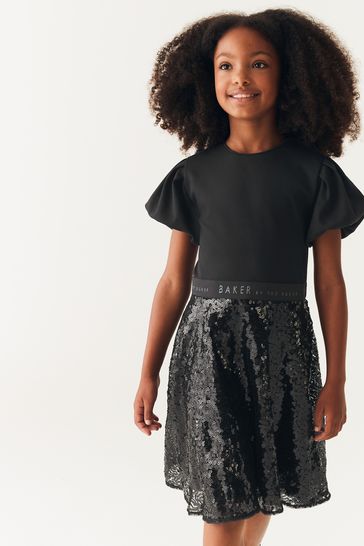 Baker by Ted Baker Sequin Party Dress