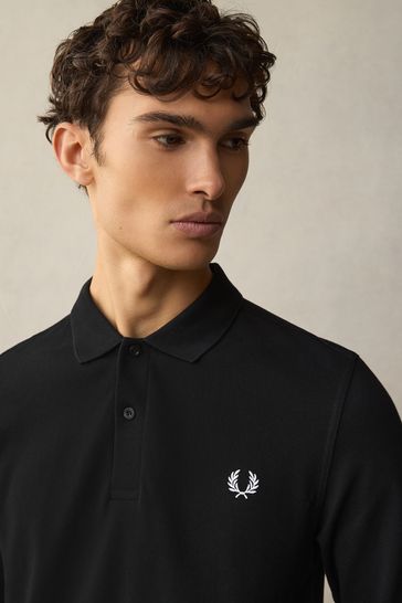 Fred perry polo shirt long sleeve new arrivals