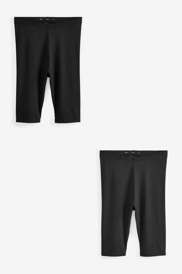 Next black cycling shorts shop