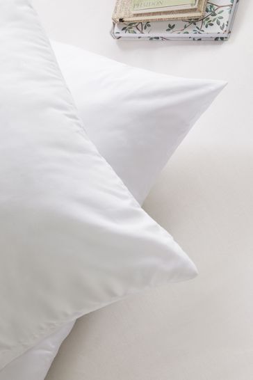 Buy 2 Pack Natural Defence Anti Allergy Medium Pillows from Next