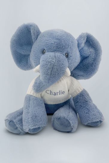 Personalised elephant soft toy new arrivals