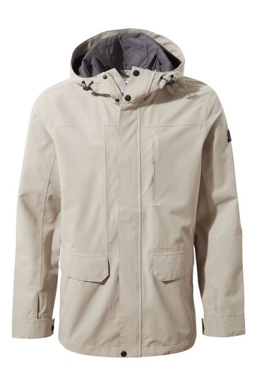 Cream waterproof on sale jacket