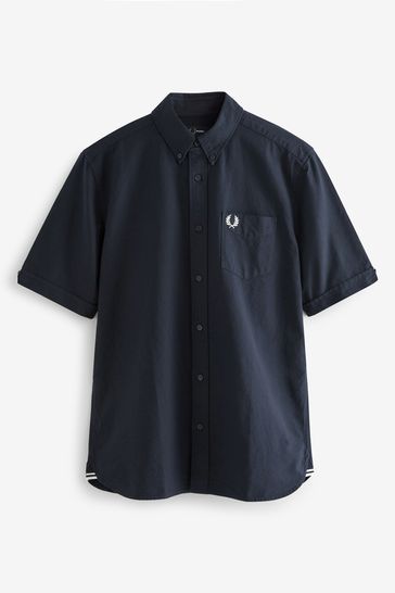 Buy Fred Perry Short Sleeve Oxford Shirt from Next Denmark
