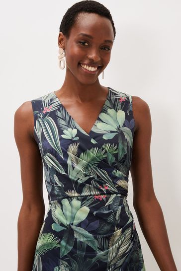 Phase eight maya hotsell printed dress