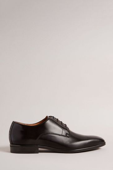 Ted Baker Brown Wattle Brn-Choc Derby Shoes