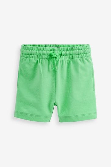 Bright Green Jersey Shorts (3mths-7yrs)