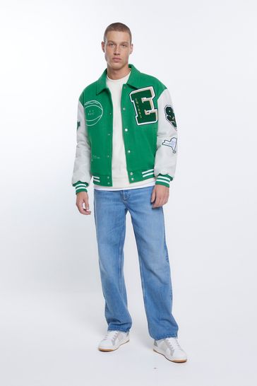 River island hotsell green jacket
