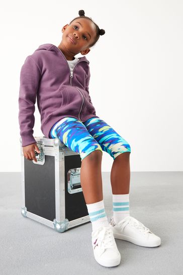 Buy Berry Purple Zip Through Hoodie (3-16yrs) from Next Qatar